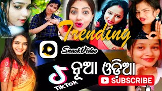 odia snack video  tik tok video 2020 [upl. by Crary]