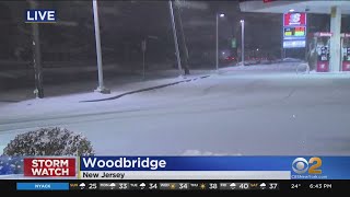 Storm Watch State Of Emergency Declared In New Jersey [upl. by Sloatman351]