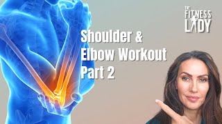 SHOULDER and ELBOW Exercises For Stronger Joints [upl. by Zolly855]