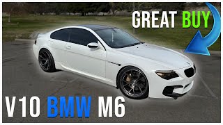 IS THE BMW M6 A GREAT BUY FOR UNDER 30K BMW M6 WALKAROUND [upl. by Niehaus254]