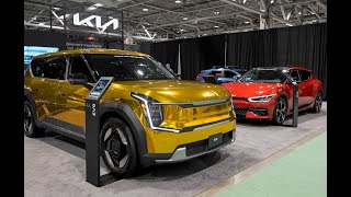 Salon du véhicule électrique de Québec [upl. by Stubstad]