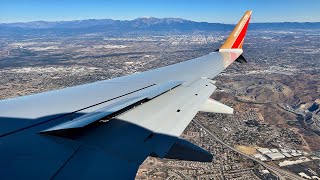 4K – Incredibly Clear Orange County Landing – Southwest – Boeing 7378 Max – N871HK – SCS Ep 904 [upl. by Audrie245]