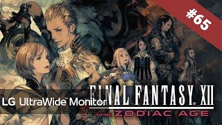 65 UltraWide FINAL FANTASY XII THE ZODIAC AGE  Phon Coast [upl. by Alema]