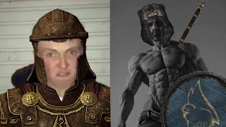 Average Imperial Fan vs Average Stormcloak Enjoyer [upl. by Walther]