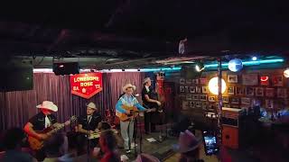 The Honkytonk Wranglers  Cherokee Boogie  The Lonesome Rose  San Antonio Texas [upl. by Musihc]