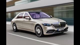 Mercedes maybach s class 2024 the ultimate excellence of mercedes the class of Sclass [upl. by Tupler]