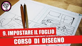 Tutto quello che devi sapere per impostare il foglio  COME REALIZZARE UN FUMETTO [upl. by Mukund]