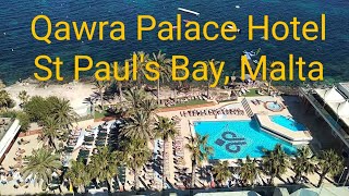 Qawra Palace Hotel St Pauls Bay Malta [upl. by Marcela]