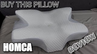 HOMCA Cervical Pillow REVIEW [upl. by Roch966]