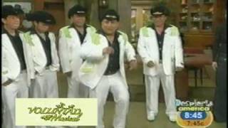 quot VOLUNTAD MUSICALquot BAILANDO CON LOS CONDUCTORES DE DESPIERTA AMERICA [upl. by Devitt]