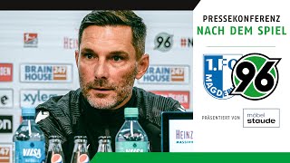 PK nach dem Spiel  1 FC Magdeburg  Hannover 96 [upl. by Scheers572]