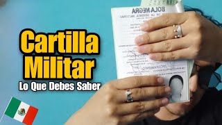 Cartilla Milita y Para Que Sirve [upl. by Oruntha]