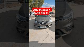 2017 Megane 4 600 Bin Lira renault megane4 shorts [upl. by Euqinehs]