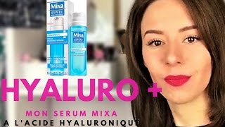 HYALURO MIXA  Mon sérum hydratant visage spécial peau sensible [upl. by Matilda]