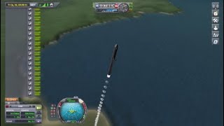 KSP  Space X Starship  Obital test flight [upl. by Nannie631]