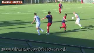 Eccellenza Girone B GrassinaLanciotto 01 [upl. by Rennoc]