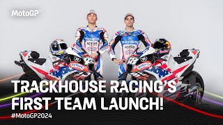 Trackhouse Racing  2024 MotoGP Teams Presentations Live Show [upl. by Amasa]