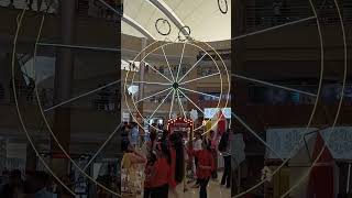 merry Christmas decoration in Kalyan metro Mall 🏬🎄☃️  youtubeshorts metromall kalyan short [upl. by Johnnie173]