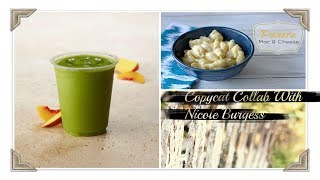 Copycat Panera Bread Mac N Cheese amp Green Passion Smoothie Hijacking Nicoles Foodie Fridays [upl. by Janot464]