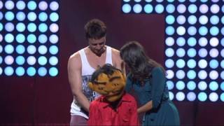 Nina Conti  The 2013 Opening Night Comedy Allstars Supershow [upl. by Animlehliw264]