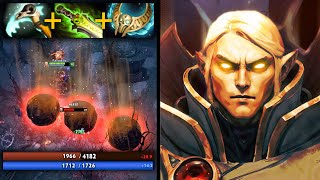 DELETED 4K HP KUNKKA MVCMILLAN INVOKER INSANE 62MINS GAME  Dota 2 Invoker [upl. by Osric382]