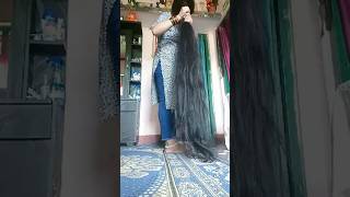 21day challenge 😀 longhairgrowthtips longhair longhairgrowth hairfall hairtutorial hairstyle [upl. by Cherianne]