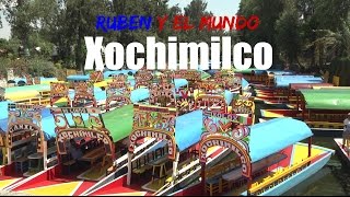 🇲🇽 Descubre XOCHIMILCO en Ciudad de México [upl. by Thanos]