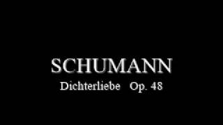 FischerDieskau Horowitz Schumann Dichterliebe 1976 [upl. by Kellyann]