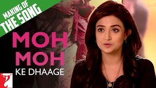 Making Of The Song  Moh Moh Ke Dhaage  Dum Laga Ke Haisha  Ayushmann Bhumi  Monali Anu Malik [upl. by Lock]