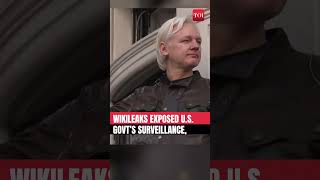 Wikileaks Assange Walks Out Of UK Prison After Plea Deal With US [upl. by Annirak306]