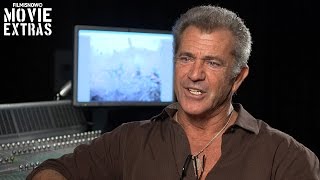 Hacksaw Ridge  Onset visit with Mel Gibson Director [upl. by Neyu192]