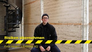 Bauen mit regenerativen Materialien RISIKEN ÜBERNEHMEN [upl. by Yenaiv]