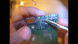 How to fix Blackberry Playbook USB port [upl. by Turpin]