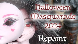 Repaint  Halloween 2024  Halloween Masquarade [upl. by Ymmat996]