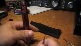 Mini Maglite Flashlight How to remove corroded and stuck batteries [upl. by Eikciv]