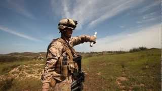 Marines Conduct Basic Infantry Training [upl. by Yregram]