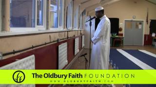 Sound Test  Qari Muhammad Farah At TheOldburyFaithFoundation [upl. by Schiffman]