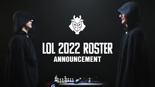 The plan is falling into place  G2 Esports LoL Roster Announcement [upl. by Noisla]