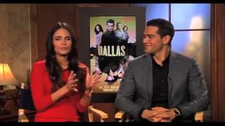 Dallas Season 2 Exclusive Jesse Metcalfe and Jordana Brewster [upl. by Tran]