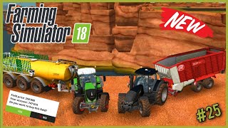 Farming Simulator 18  Nove Mašine i Nova Njiva  Obrada Njive i Žetva  Ep25 S2 [upl. by Corsiglia749]