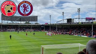 WALSALL VS ASTON VILLA VLOG GREAT PRE SEASON RESULT AGAINST PREMIER LEAGUE OPPOSITION [upl. by Addiel597]