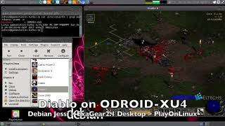 Diablo on ODROIDXU4 [upl. by Inoy]