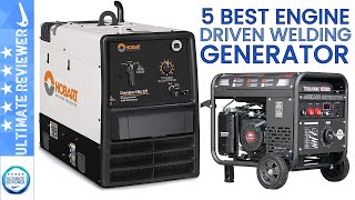 5 Best Engine Driven Welder Generators 2021 TESTED [upl. by Costanzia]