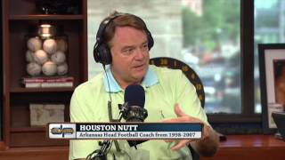 Houston Nutt discusses quotGreaterquot 82316 [upl. by Eelyk]