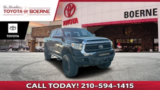 2014 Toyota Tundra 1794 TX San Antonio Austin Boerne San Marcos Del Rio [upl. by Gairc]