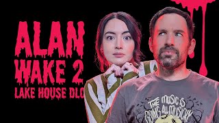 Alan Wake 2 LAKE HOUSE DLC  Alan Wake Meets Control 🎃 Hallowstream 2024 [upl. by Emelia]