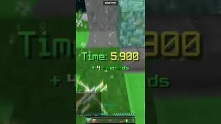 Full Telly bridge on Mcplayhdnet minecraft bedwars speedrun mcplayhd bridgerland [upl. by Ellesirg]