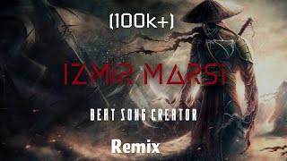 IzmirMarsiSlowedReverbBeat song creator 128k [upl. by Eihctir]