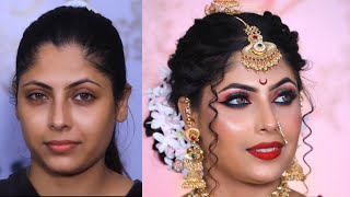 Marathi मेकअप Quick Step by Step Makeup tutorial for Beginners  Eye makeup  pkmakeupstudio [upl. by Harneen542]