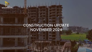 Svadha Mackennas November 2024 Construction Progress Update [upl. by Oderfliw]